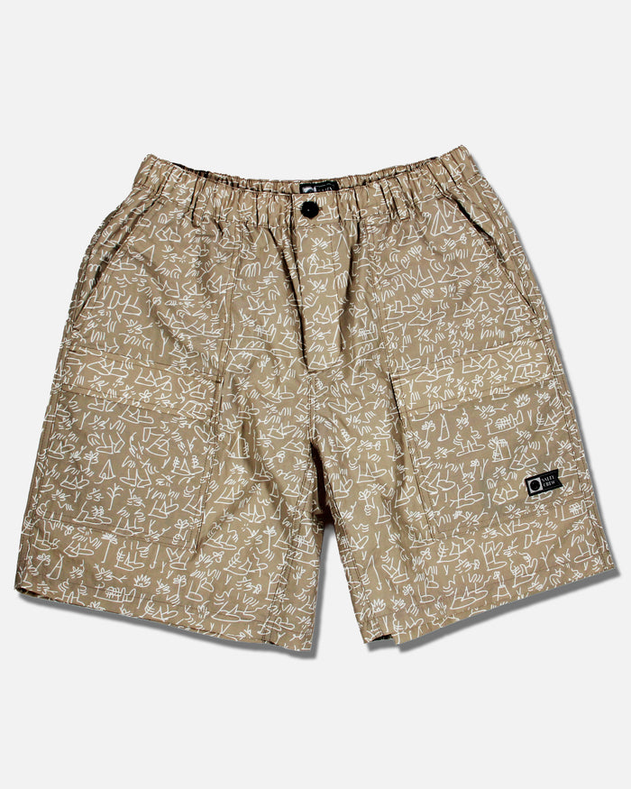 Raid Packable Short - Lb Khaki