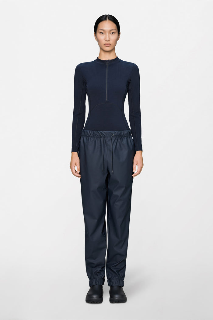 RAINS Rain Pants Regular Navy Pants