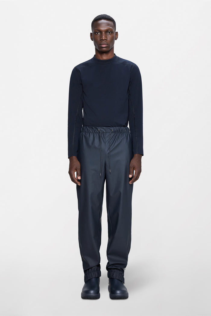 RAINS Rain Pants Regular Navy Pants
