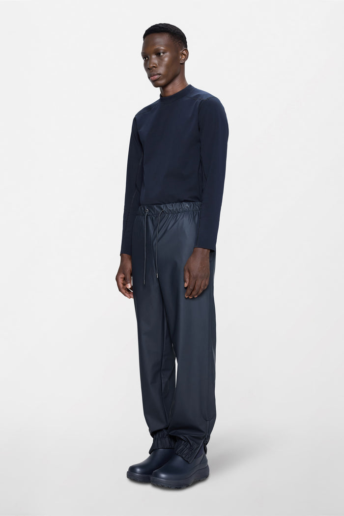 RAINS Rain Pants Regular Navy Pants