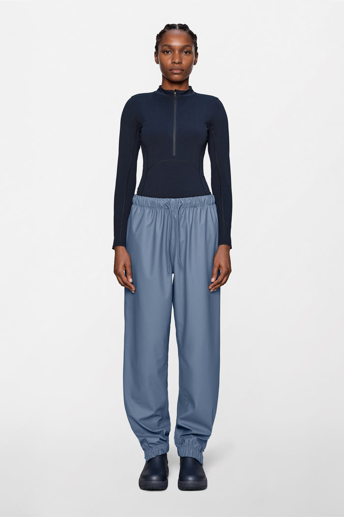 RAINS Rain Pants Regular Blue Dusk Pants