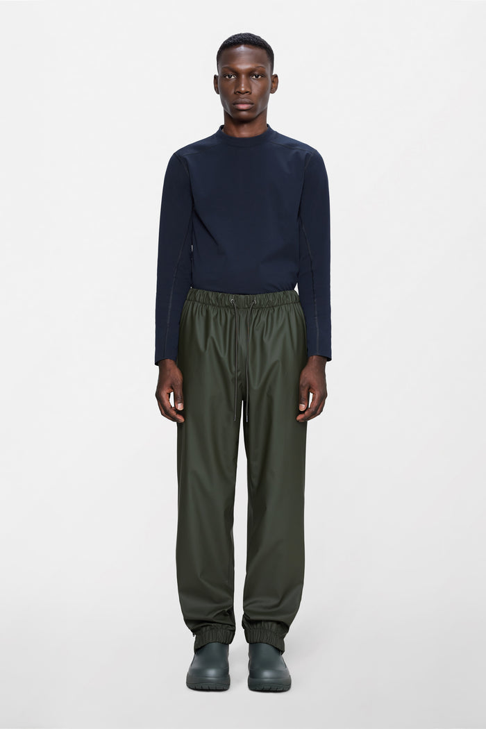RAINS Rain Pants Regular Green Pants