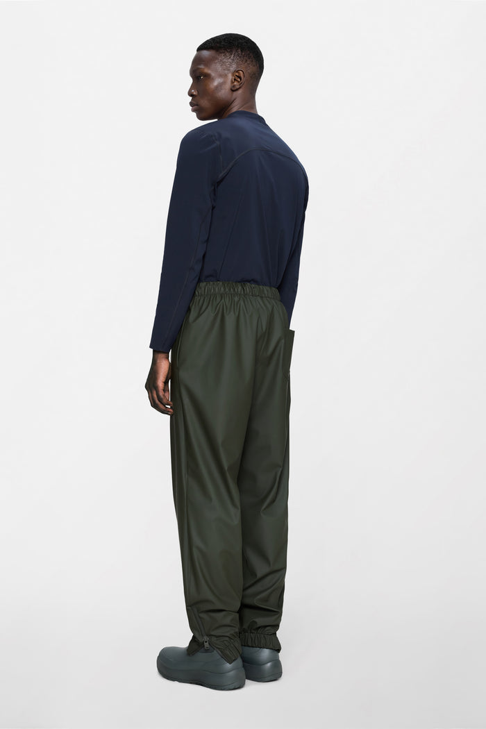 RAINS Rain Pants Regular Green Pants