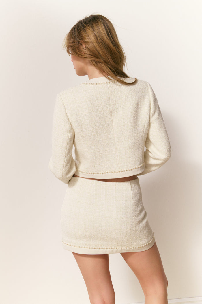 Ralphette Cropped Tweed Jacket
