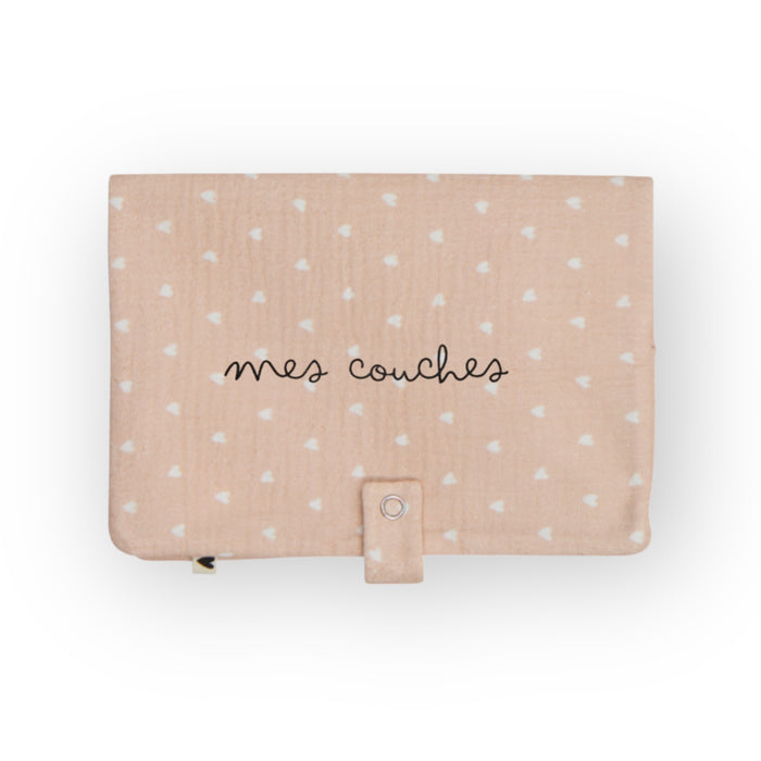Range couches | Gaze coeurs beige