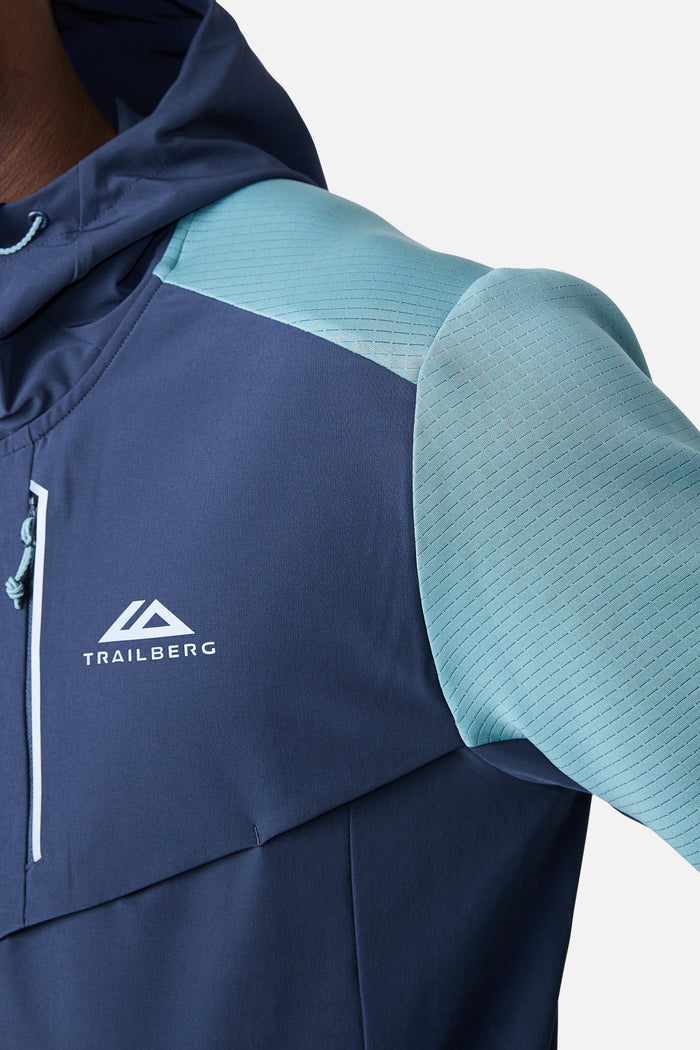 Rapid Dash 3.0 Hood - Storm Blue/Polar Breeze