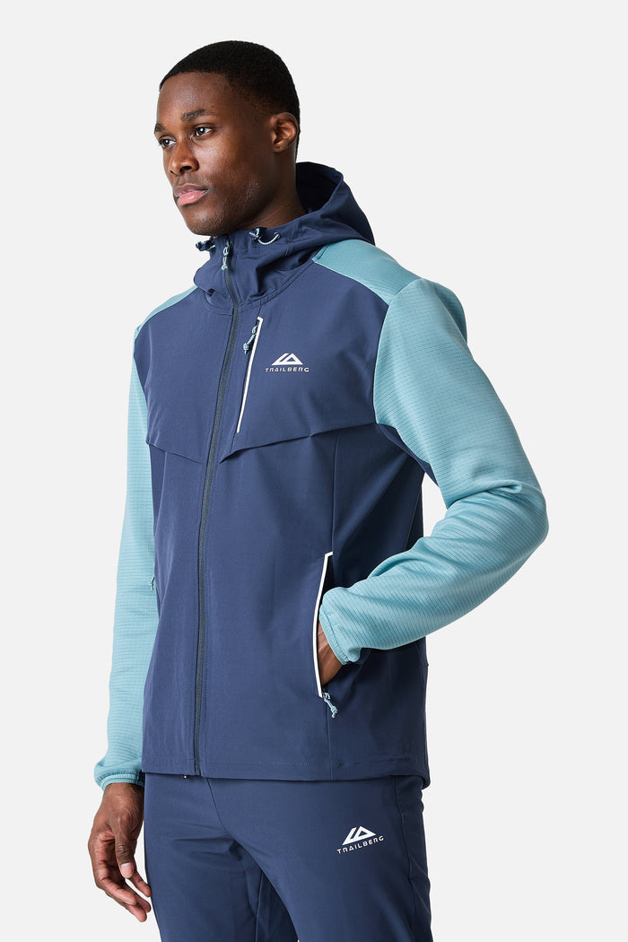 Rapid Dash 3.0 Hood - Storm Blue/Polar Breeze