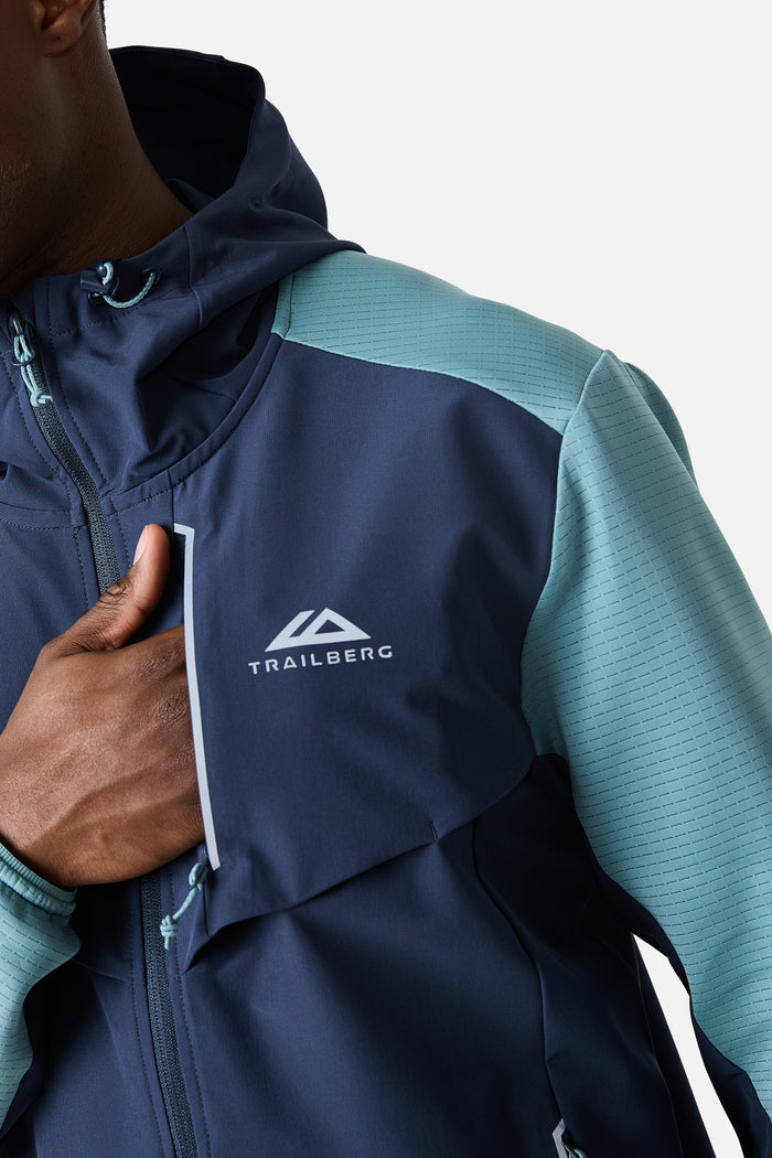Rapid Dash 3.0 Hood - Storm Blue/Polar Breeze