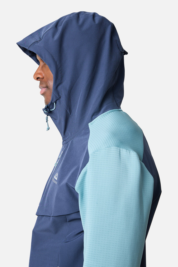 Rapid Dash 3.0 Hood - Storm Blue/Polar Breeze