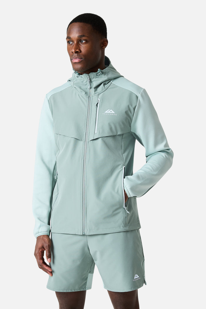 Rapid Dash 3.0 Hood - Willow Green/Tide Mist