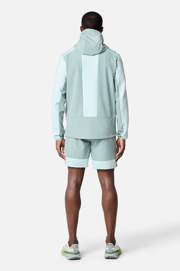 Rapid Dash 3.0 Hood - Willow Green/Tide Mist