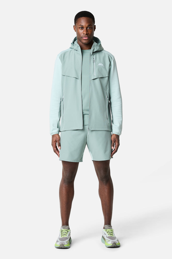 Rapid Dash 3.0 Hood - Willow Green/Tide Mist