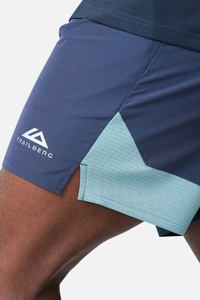 Rapid Dash 3.0 Short - Storm Blue/Polar Breeze
