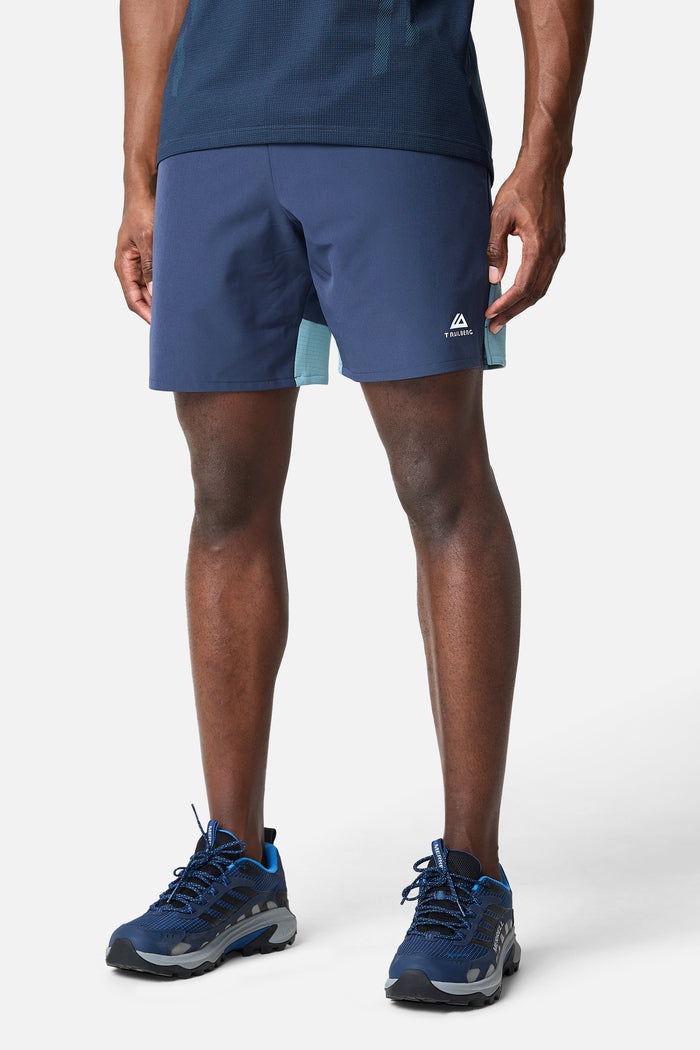 Rapid Dash 3.0 Short - Storm Blue/Polar Breeze