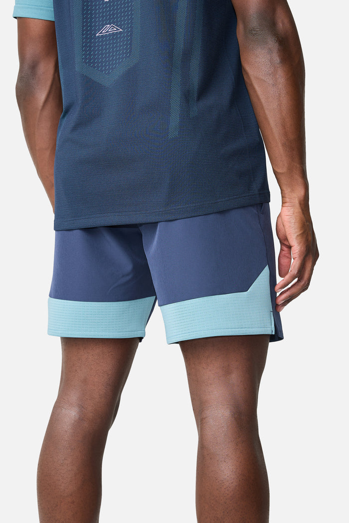 Rapid Dash 3.0 Short - Storm Blue/Polar Breeze