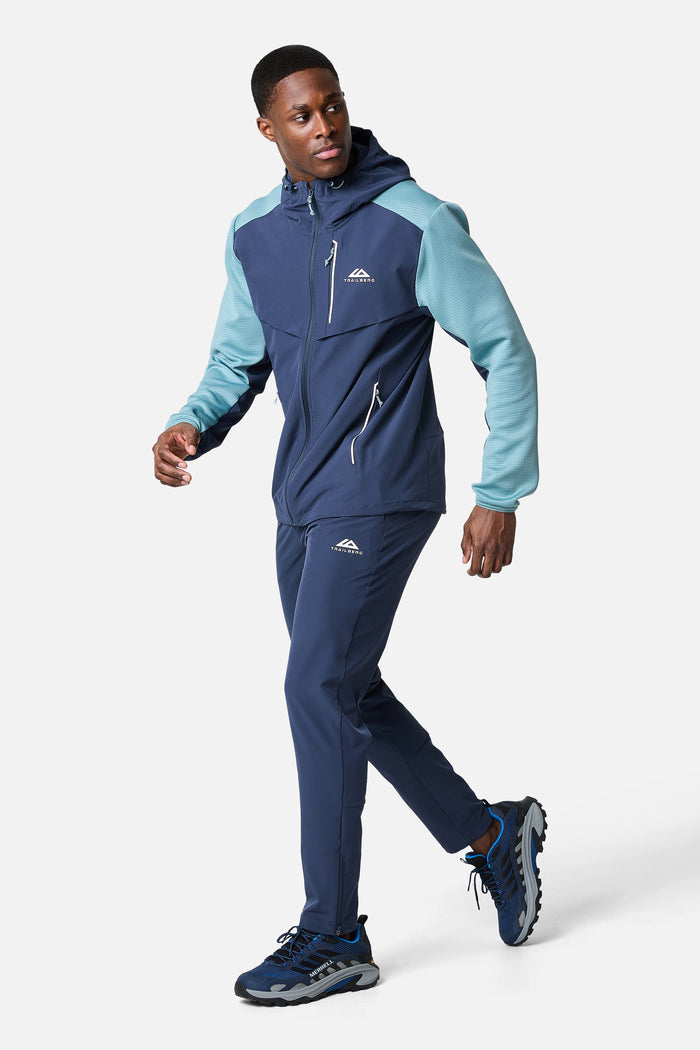 Rapid Dash 3.0 Woven Pant - Storm Blue/Polar Breeze