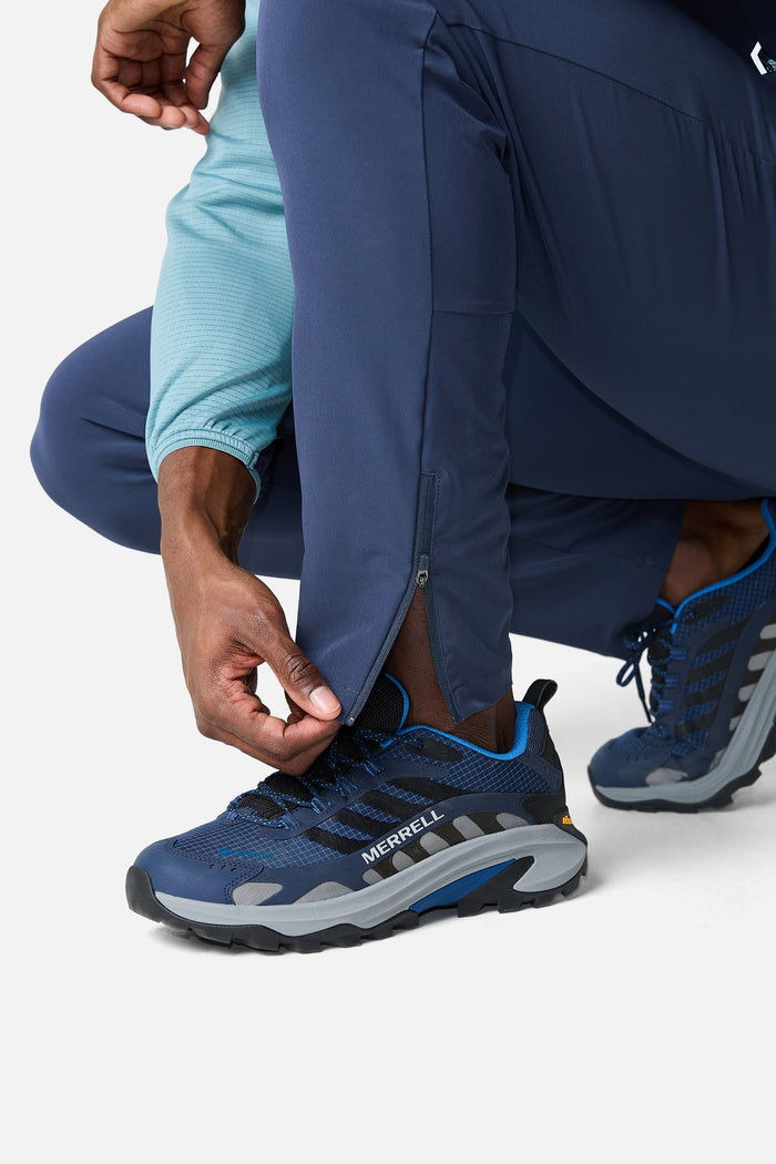 Rapid Dash 3.0 Woven Pant - Storm Blue/Polar Breeze