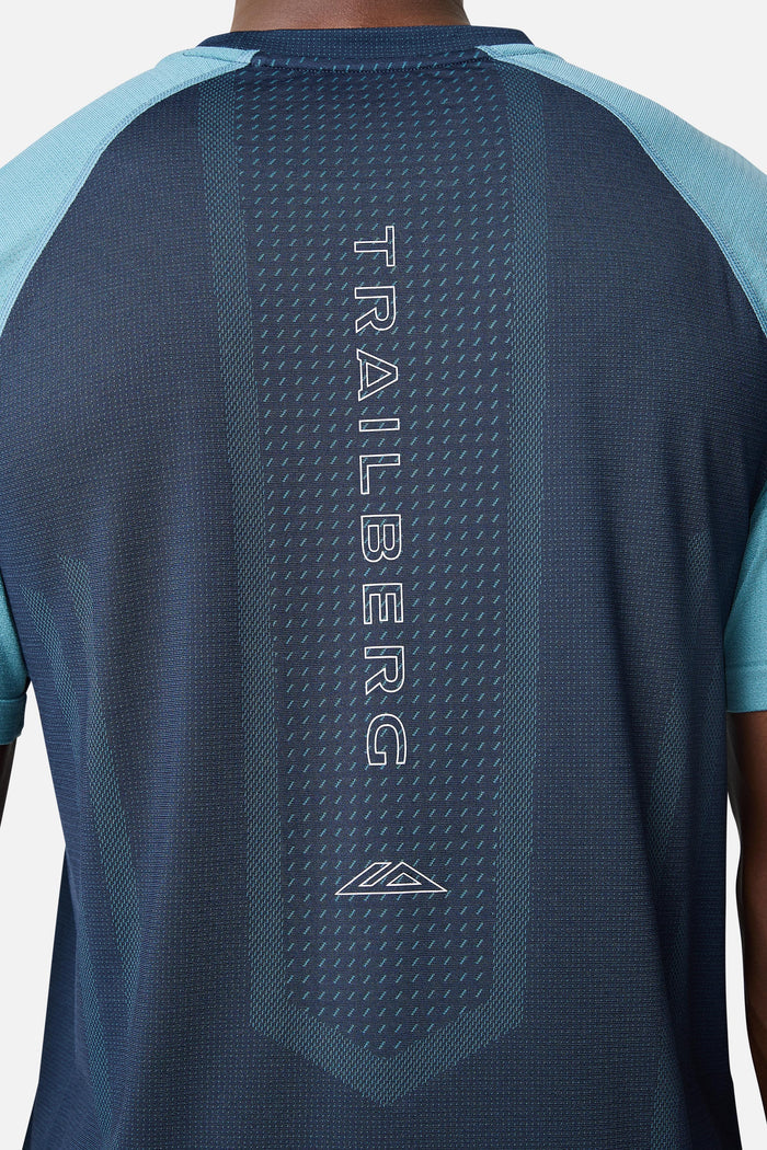 Rapid Dash Seamless Twinset - Storm Blue/Polar Breeze