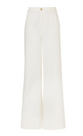 Raquel Wide-Leg Jean - White