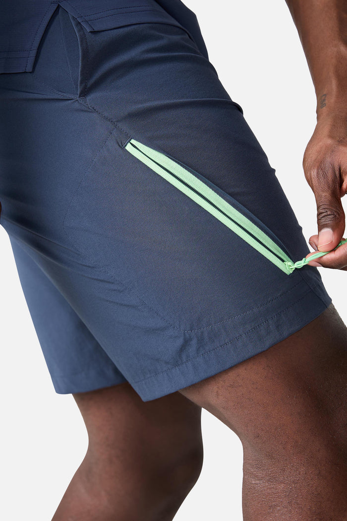 Ravine Short - Storm Blue