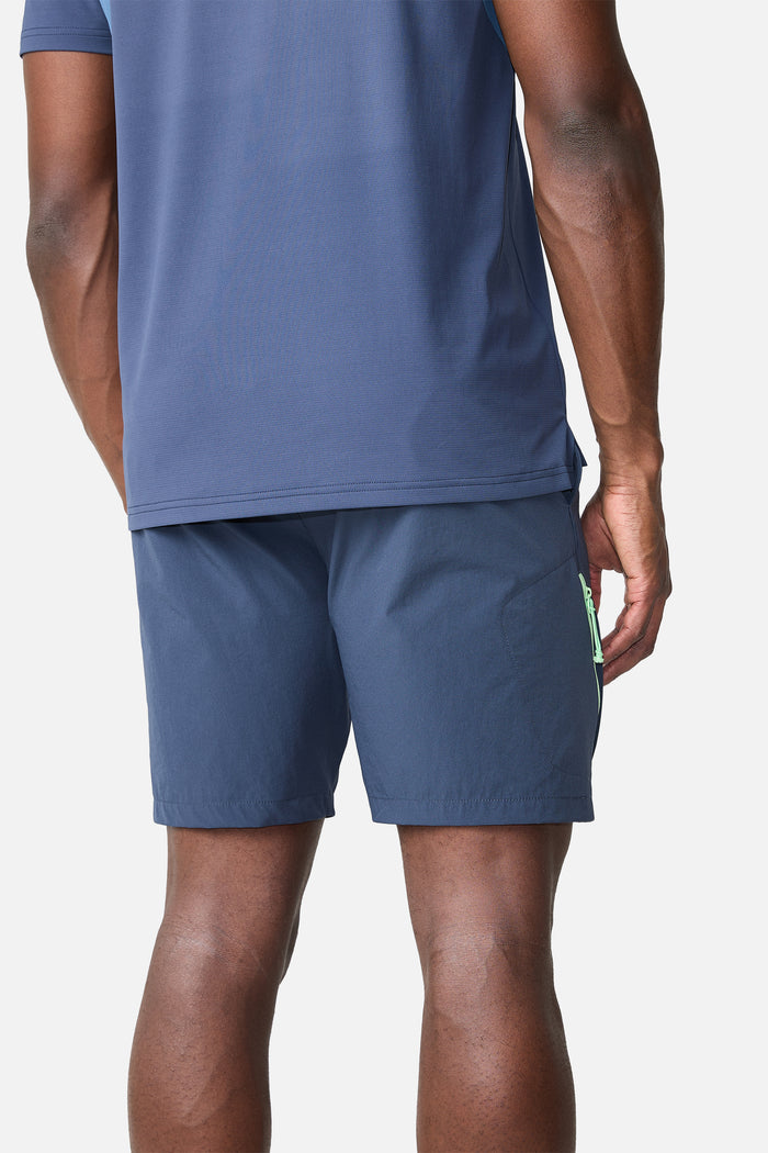 Ravine Short - Storm Blue