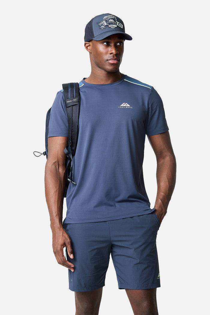 Ravine Short - Storm Blue