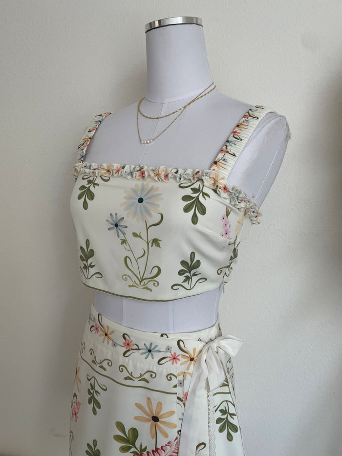 Rayne Floral Wrap Skirt