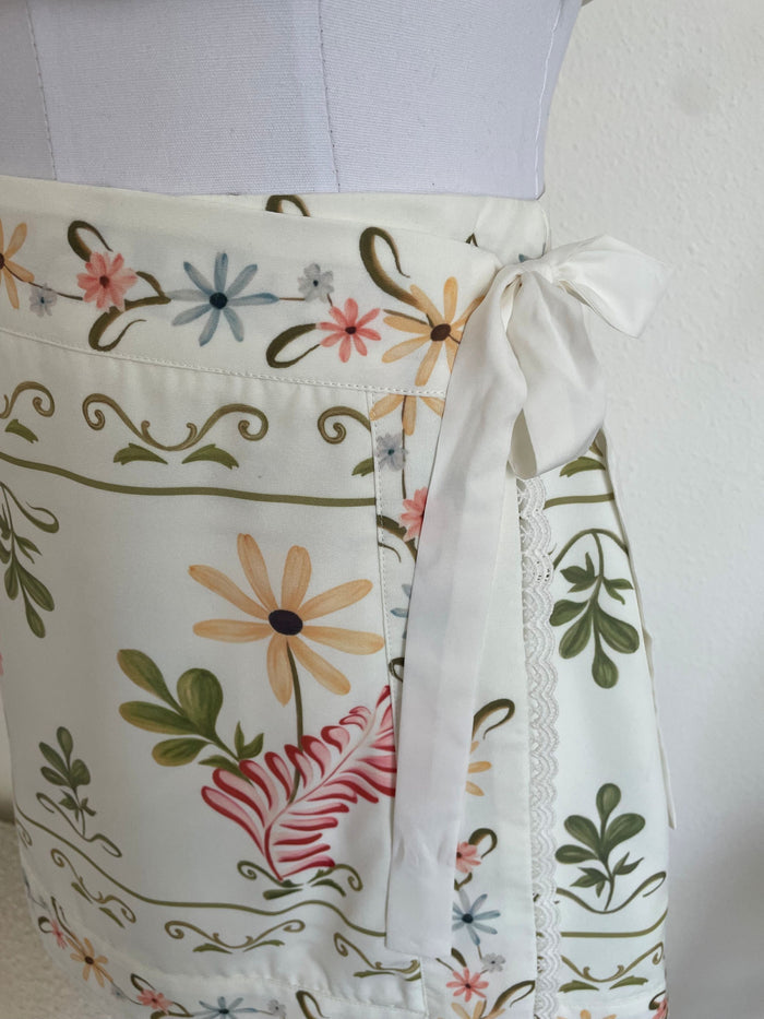 Rayne Floral Wrap Skirt