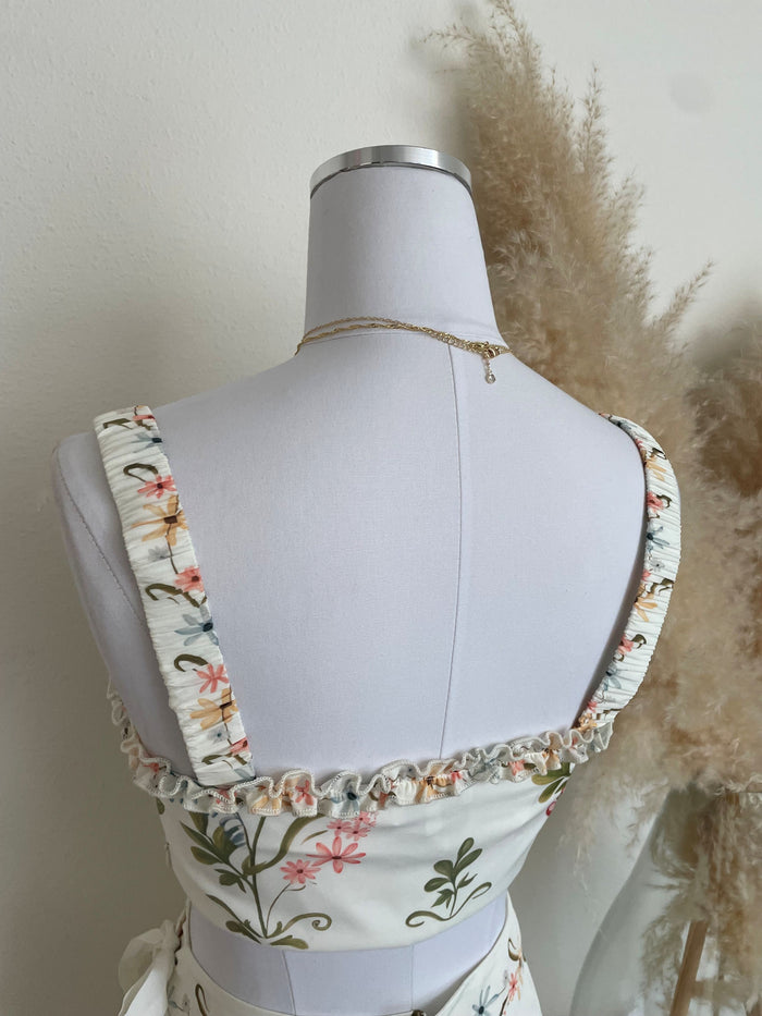 Rayne Floral Wrap Skirt