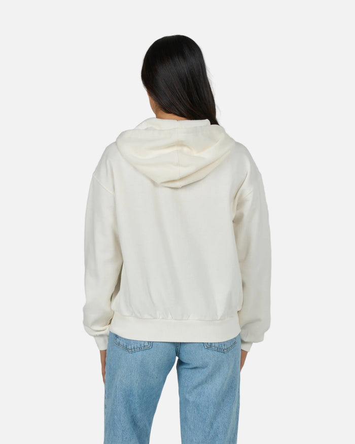 Rays Zip Hoody - Off White
