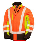Recycled 3-layer safety softshell