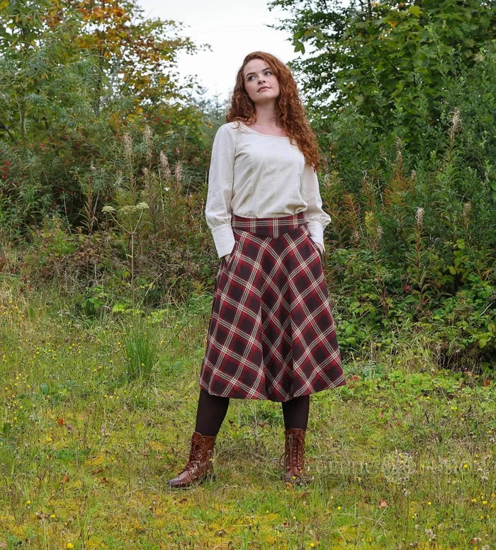 Celtic Fusion Design, Irish-designed folklore-inspired clothing created with a focus on sustainability, natural textures, and