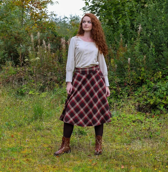 Celtic Fusion Design, Irish-designed folklore-inspired clothing created with a focus on sustainability, natural textures, and