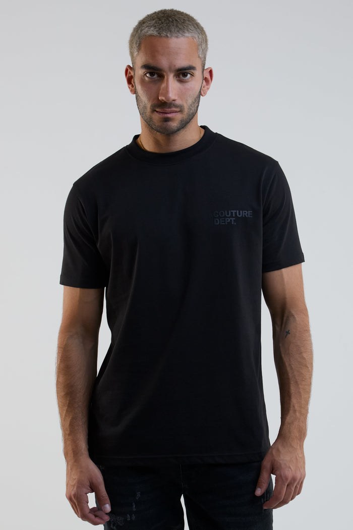 Redbridge 3-Pack Regular Fit Cotton T-Shirts - Black/Stone/Brown
