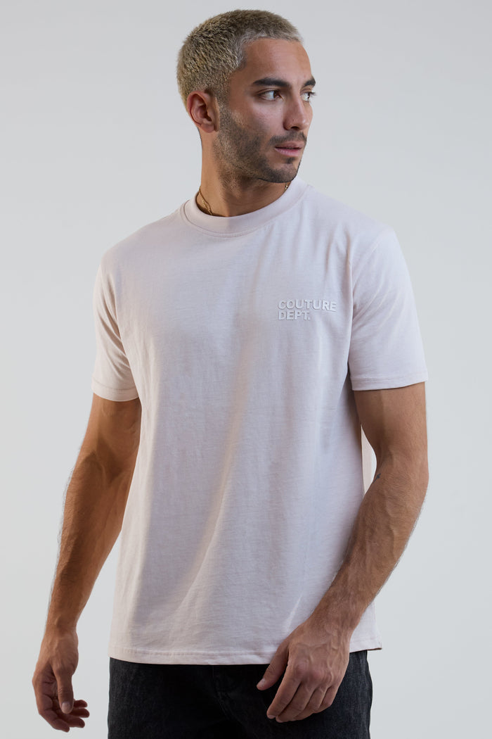 Redbridge 3-Pack Regular Fit Cotton T-Shirts - Black/Stone/Brown