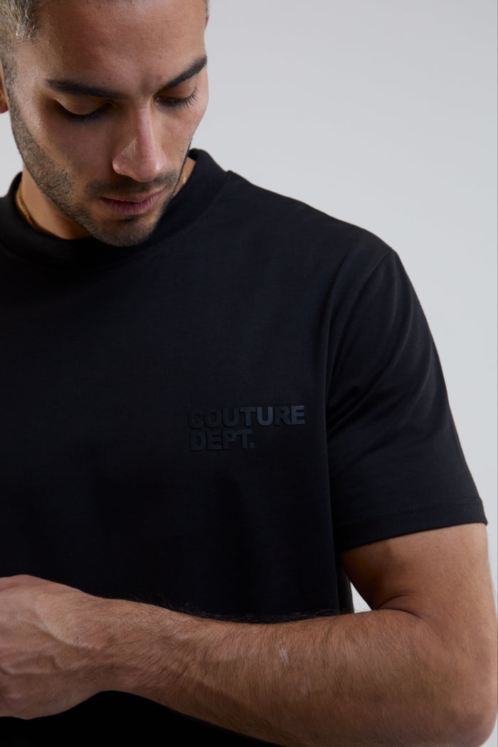 Redbridge 3-Pack Regular Fit Cotton T-Shirts - Black/Stone/Brown