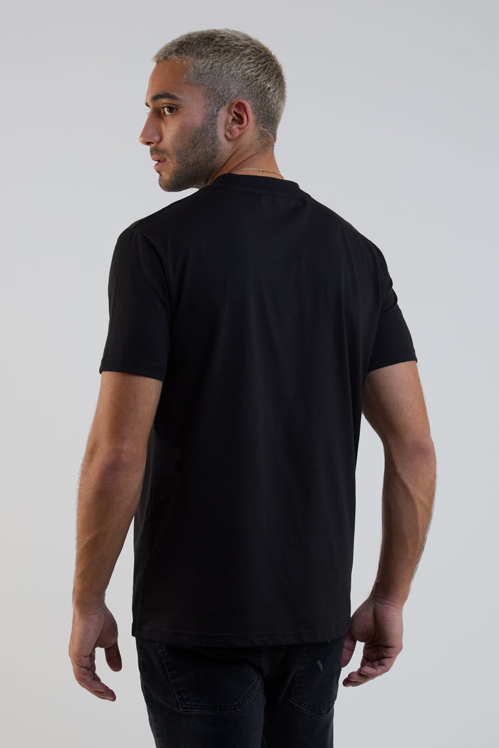 Redbridge 3-Pack Regular Fit Cotton T-Shirts - Black/Stone/Brown