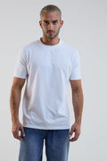 Redbridge Regular Fit Cotton T-Shirt - White