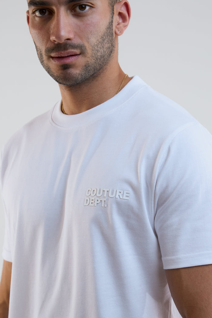 Redbridge Regular Fit Cotton T-Shirt - White
