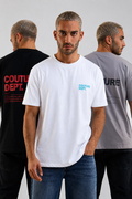 Refine 3-Pack Oversized Cotton T-Shirts