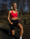 Relentless 6" Bike Short in Black