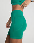 Relentless 6" Bike Short in Sprint Green