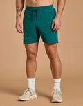 Relentless 7" Shorts in Goodnight Green