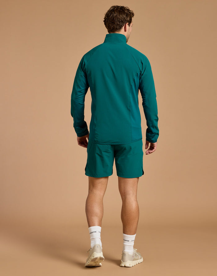 Relentless 7" Shorts in Goodnight Green