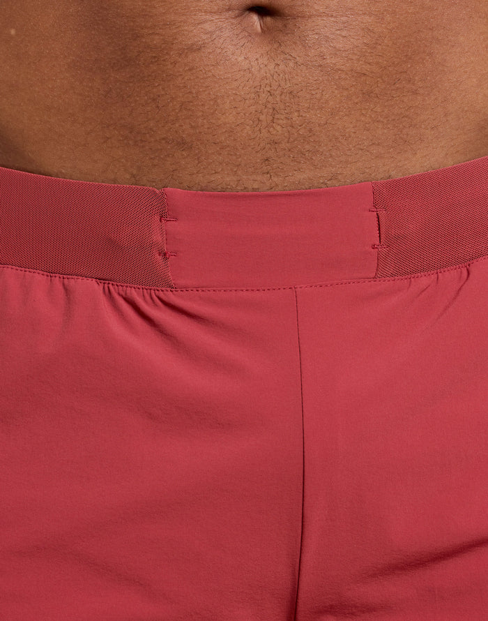 Relentless 7" Shorts in Rust