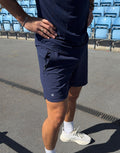 Relentless 7" Shorts in Twilight Navy