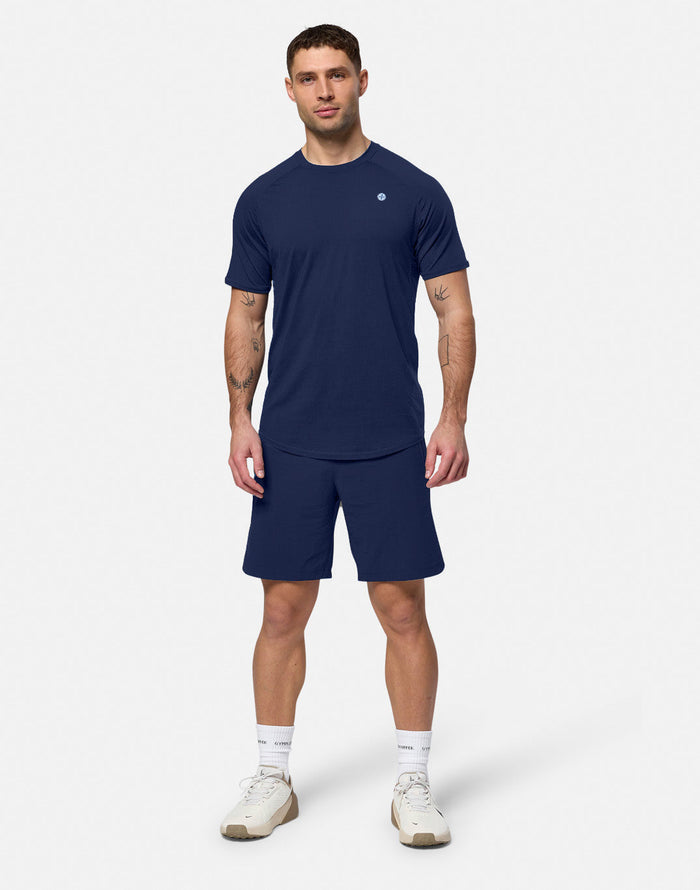 Relentless 7" Shorts in Twilight Navy