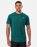 Relentless Tee in Goodnight Green