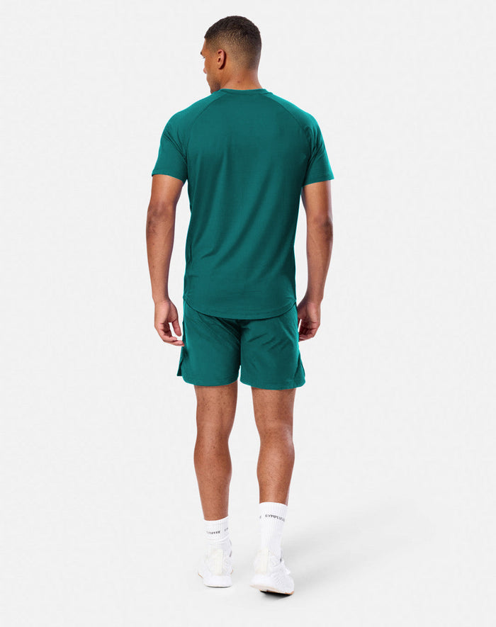 Relentless Tee in Goodnight Green