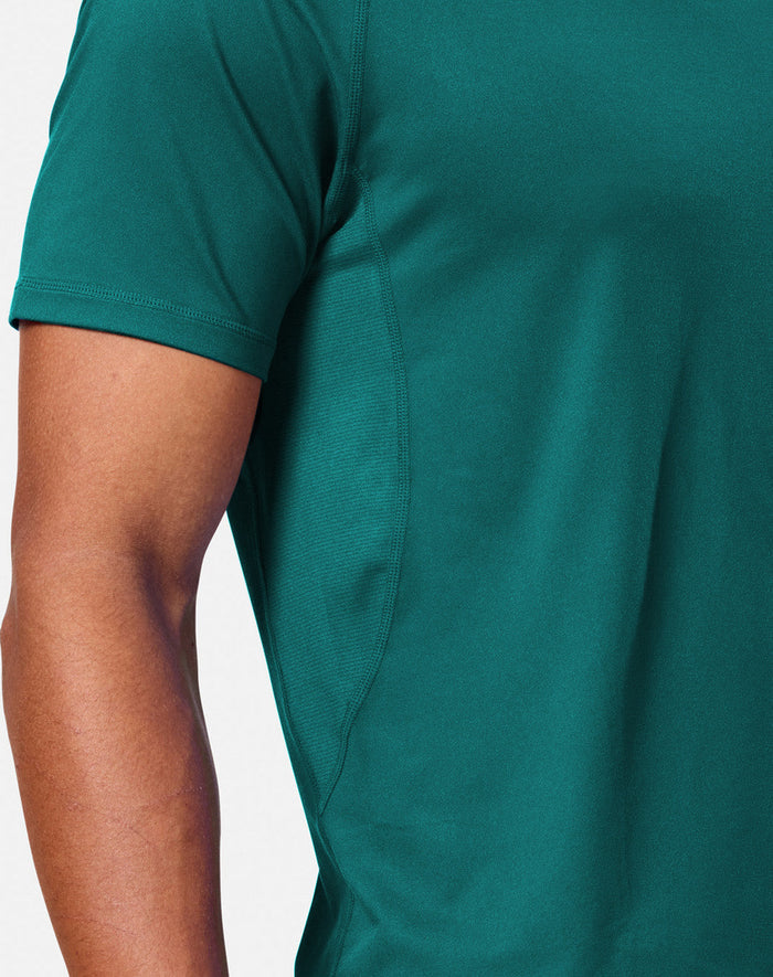 Relentless Tee in Goodnight Green